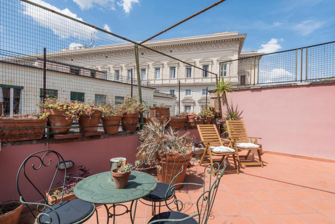 Colosseo Stylish Penthouse Roma Esterno foto