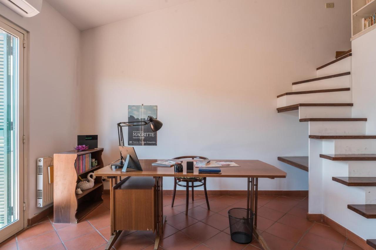 Colosseo Stylish Penthouse Roma Esterno foto