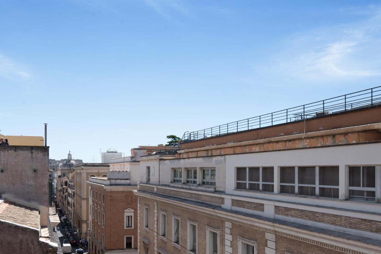 Colosseo Stylish Penthouse Roma Esterno foto