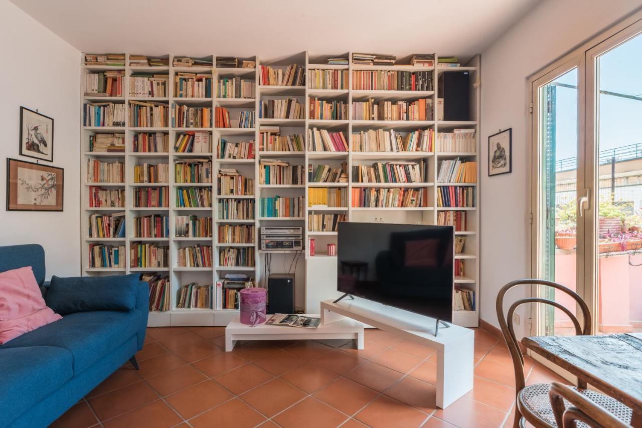 Colosseo Stylish Penthouse Roma Esterno foto