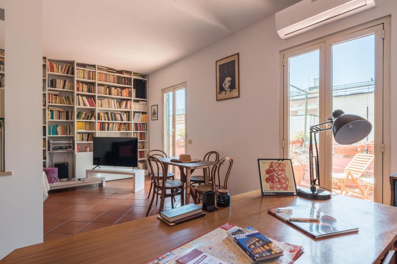 Colosseo Stylish Penthouse Roma Esterno foto